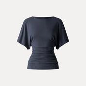 Whisper Waist Batwing Top