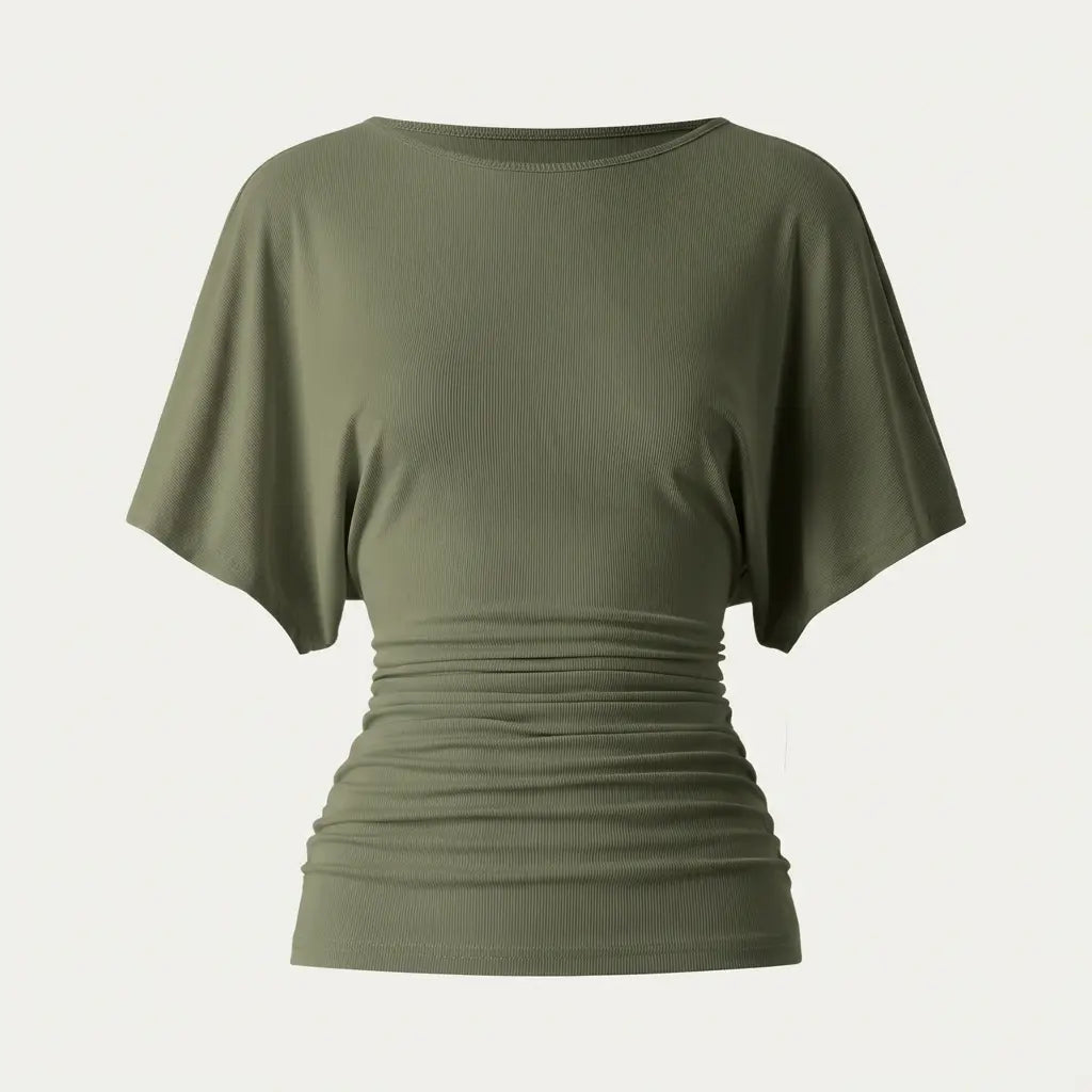 Whisper Waist Batwing Top