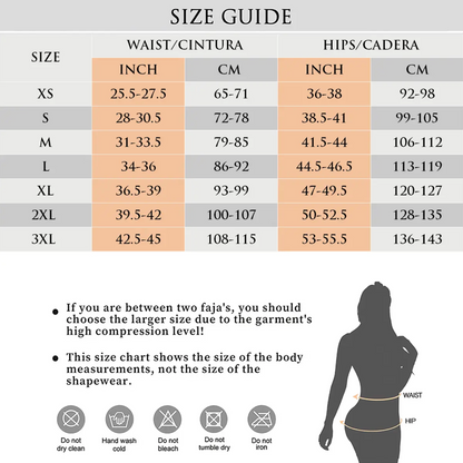 Colombianas shapewear for Women Tummy Control Butt Lifter Shaper with Zipper Crotch detachable shoulder strap