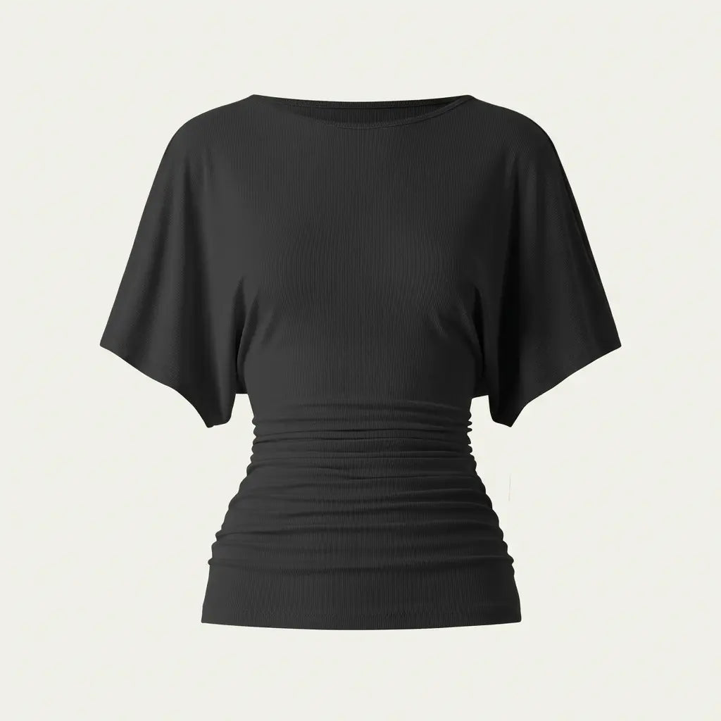 Whisper Waist Batwing Top