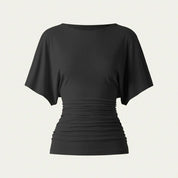 Whisper Waist Batwing Top