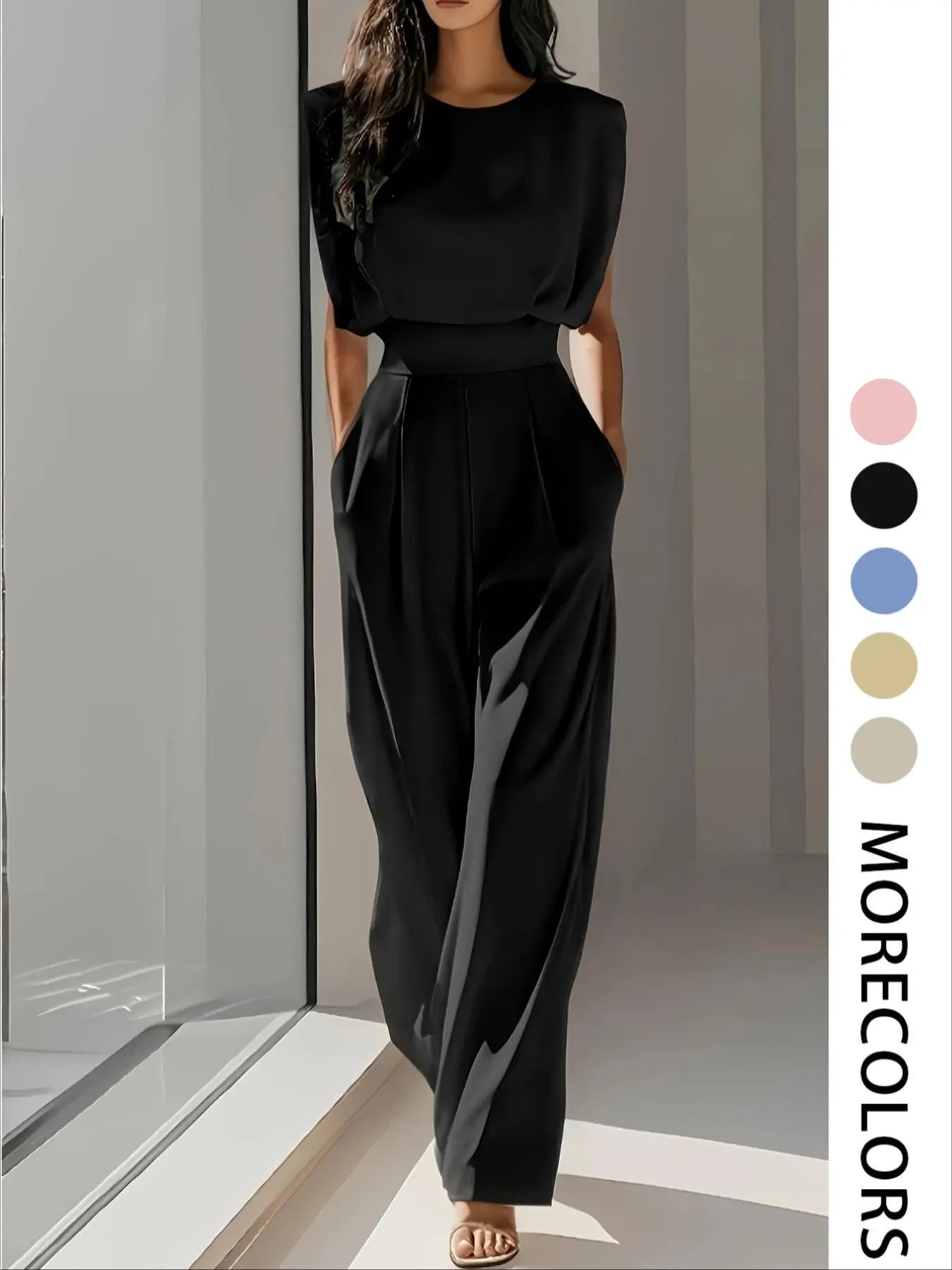 The Boardroom Jumpsuit